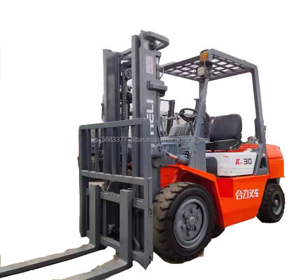 Potente carrello elevatore Heli K30 con macchine usate e opzioni elettriche diesel