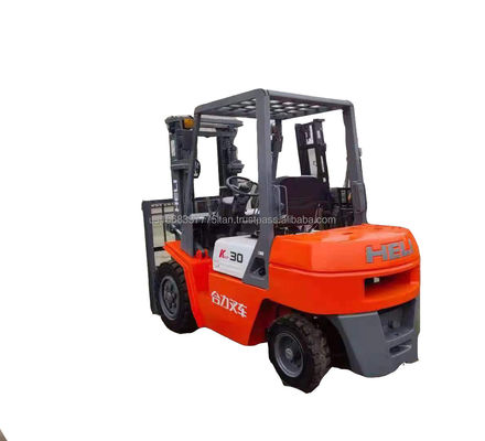 Negozi di materiali da costruzione TCM Heli K30 carrello elevatore con e grande prestazione macchina usata