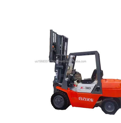 Usato Heli K30 carrello elevatore grande prestazione per le vostre esigenze di movimentazione materiale anno 2012