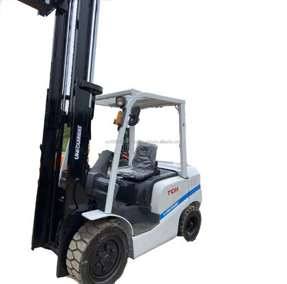 Grande prestazione Usato carrello elevatore TCM 30 con motore diesel e 1000MM lunghezza della forcella