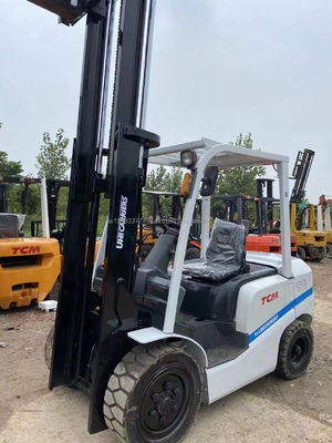 Grande prestazione Usato carrello elevatore TCM 30 con motore diesel e 1000MM lunghezza della forcella