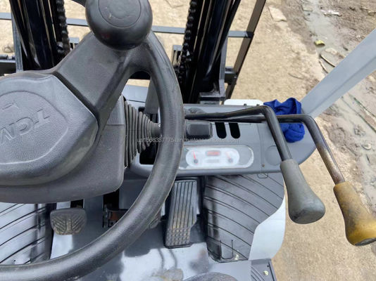 Grande prestazione Usato carrello elevatore TCM 30 con motore diesel e 1000MM lunghezza della forcella