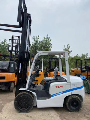 Grande prestazione Usato carrello elevatore TCM 30 con motore diesel e 1000MM lunghezza della forcella