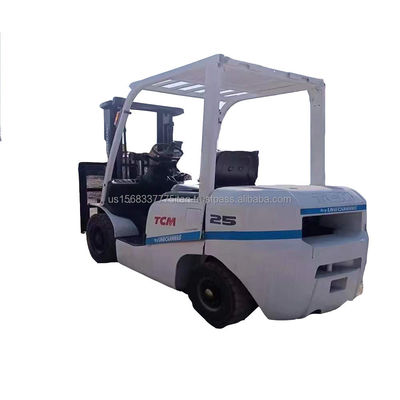 Camionforte usato TCM 25 Grande prestazione Larghezza di forchetta 4,5 Lunghezza di forchetta 1000MM