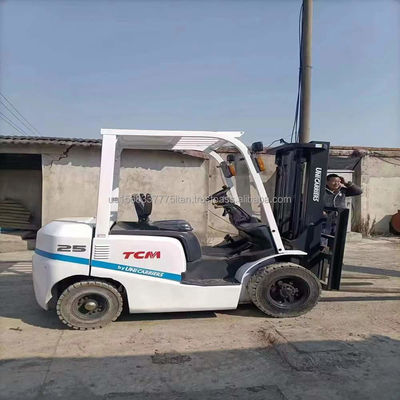 Camionforte usato TCM 25 Grande prestazione Larghezza di forchetta 4,5 Lunghezza di forchetta 1000MM