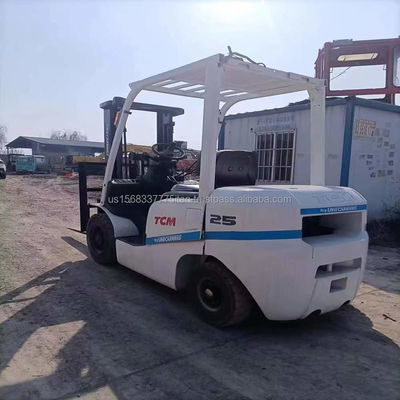 Camionforte usato TCM 25 Grande prestazione Larghezza di forchetta 4,5 Lunghezza di forchetta 1000MM