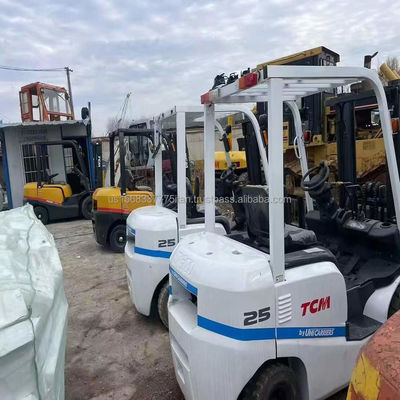 Camionforte usato TCM 25 Grande prestazione Larghezza di forchetta 4,5 Lunghezza di forchetta 1000MM