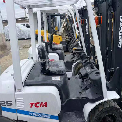 Camionforte usato TCM 25 Grande prestazione Larghezza di forchetta 4,5 Lunghezza di forchetta 1000MM
