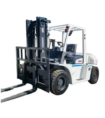 Ottime prestazioni TCM 25 Usato carrello elevatore con 2500 kg di peso e 4,5 dimensioni generali