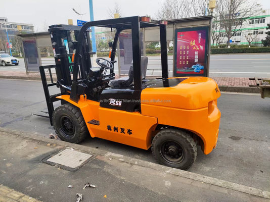 TCM Hangzhou R50 usato carrello elevatore per massime prestazioni per le operazioni di movimentazione dei materiali