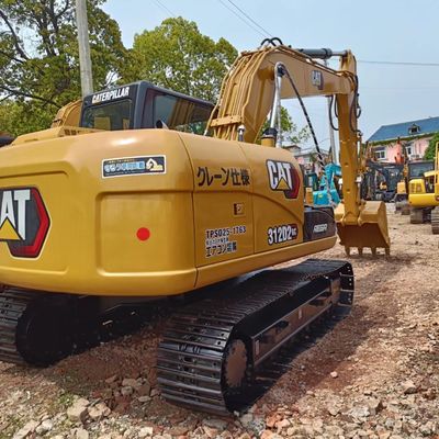 Escavatore a cilindro idraulico originale Caterpillar 312D con 0-2000 ore di lavoro