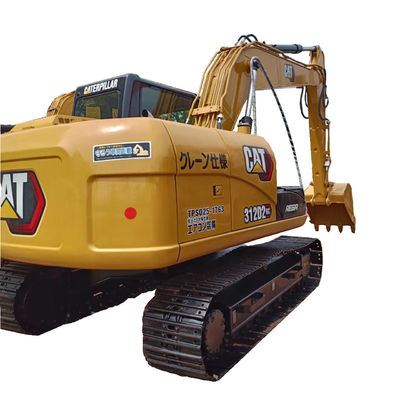 CAT 312 312D Escavatore usato 1 M3 Capacità del secchio 12000 KG Peso della macchina Originale Giappone