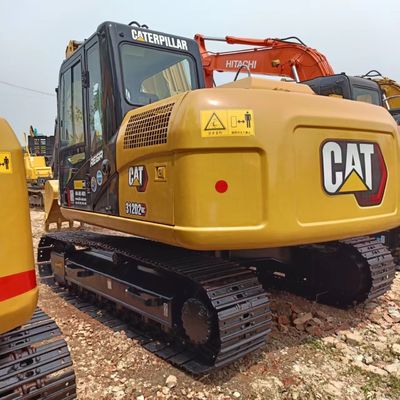 CAT 312 312D Escavatore usato 1 M3 Capacità del secchio 12000 KG Peso della macchina Originale Giappone