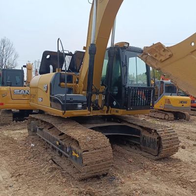 2016 Used Caterpillar CAT 3115D Escavatore 12000 KG Giappone Escavatore idraulico a trascinatore
