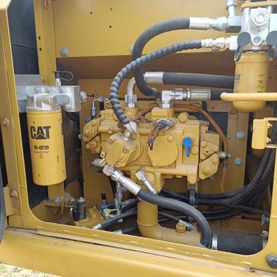 2016 Used Caterpillar CAT 3115D Escavatore 12000 KG Giappone Escavatore idraulico a trascinatore