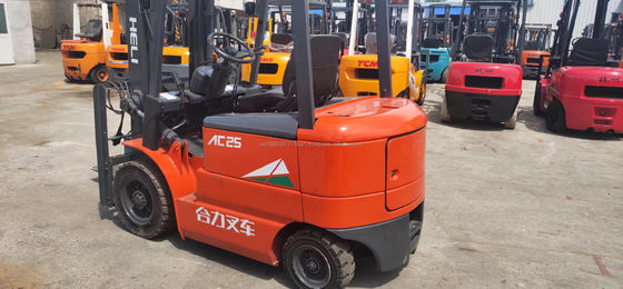 Anno 2012 Heli AC25 carrello elevatore prestazioni massime alla macchina usata Larghezza della forcella 4.5 originale