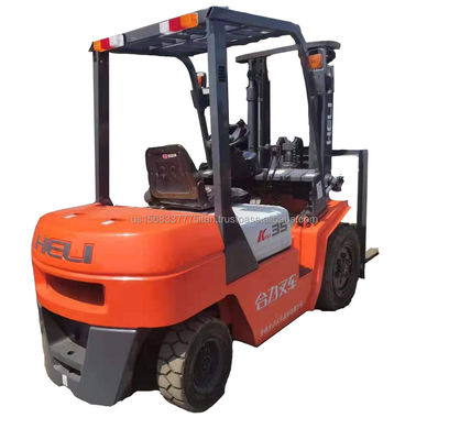 4.5 Dimensioni complessive del carrello elevatore Heli K35 utilizzato, carrello elevatore diesel di altissima prestazione originale