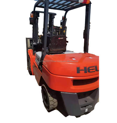 Anno 2012 Heli K35 carrello elevatore di alte prestazioni usato Diesel originale Larghezza della forcella 4