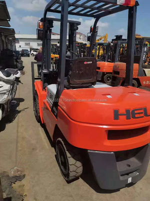 Forklift Heli K35 Originale Top Performance Used Machine Diesel 3000kg 1000MM Lunghezza della forcella