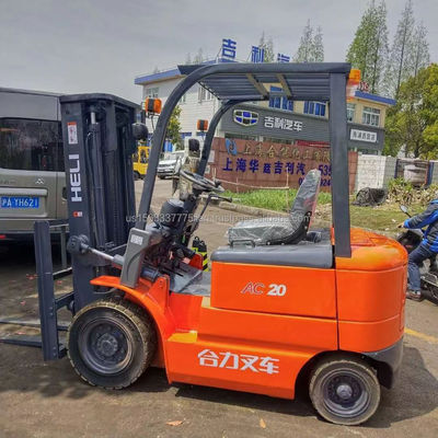 2012 Heli Diesel Forklift con e migliore nel trasporto gratuito Dimensioni complessive 2m*3m*2.5m