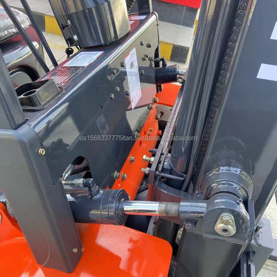 2012 Heli Diesel Forklift con e migliore nel trasporto gratuito Dimensioni complessive 2m*3m*2.5m
