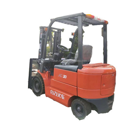 Lavori di costruzione 3000kg 5000kg carrello elevatore con 3000mm di ascensore diesel 2 emissioni