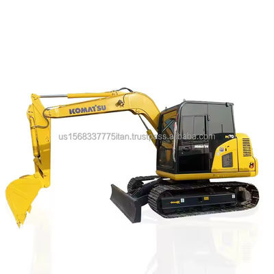 UsatoIn vendita Escavatore idraulico Escavatore usato Harga Komatsu PC70