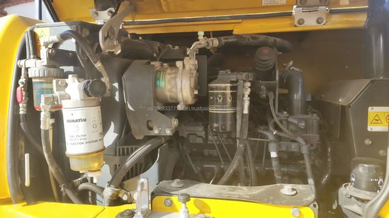 7TON Used Komatsu PC70 Hydraulic Excavator Crawler con cilindro idraulico originale