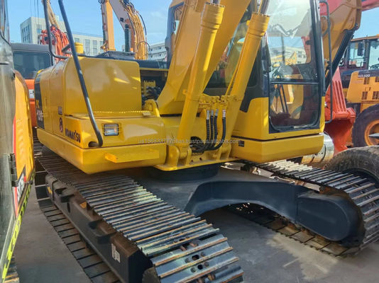 Escavatore Komatsu PC130 con pompa idraulica originale e buone prestazioni a Shanghai