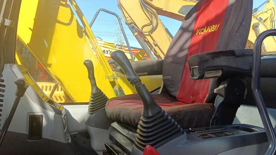 Escavatore Komatsu PC130 con pompa idraulica originale e buone prestazioni a Shanghai