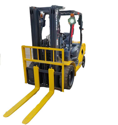 Camioncino originale Komatsu 30 Camioncino usato con lunghezza di forcella di 1000 mm e motore diesel