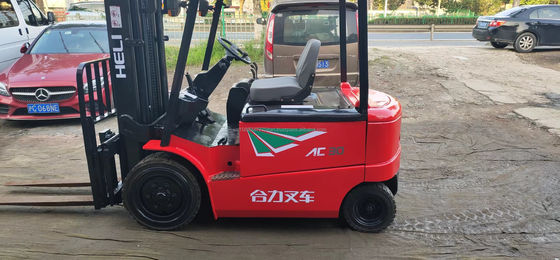 Potente EVERLIFT Heli AC30 Diesel forklift 4500 kg Peso e Giappone Motore Nissan