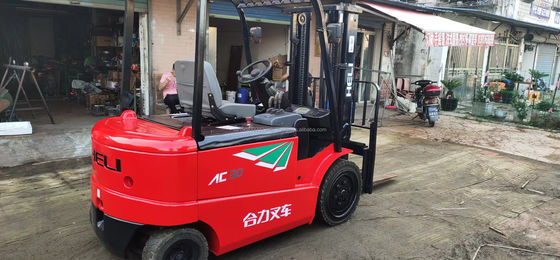 Potente EVERLIFT Heli AC30 Diesel forklift 4500 kg Peso e Giappone Motore Nissan