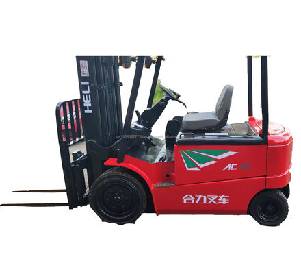 Distribuzione al dettaglio Piccolo carrello elevatore diesel Usato carrello elevatore Heli AC30 Fonte di alimentazione Motore diesel