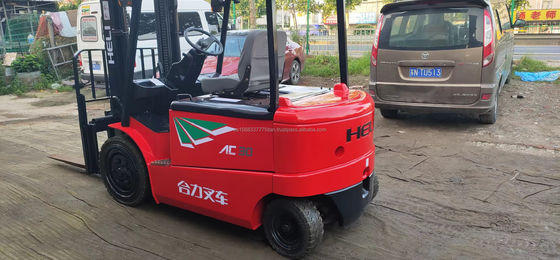 Distribuzione al dettaglio Piccolo carrello elevatore diesel Usato carrello elevatore Heli AC30 Fonte di alimentazione Motore diesel