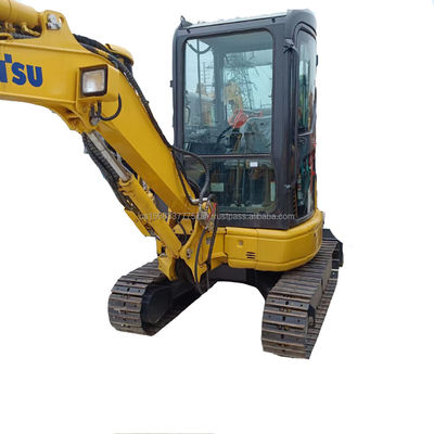 3000 KG Peso di esercizio 3 tonnellate Mini escavatore Komatsu PC30MR Usato Crawler idraulico