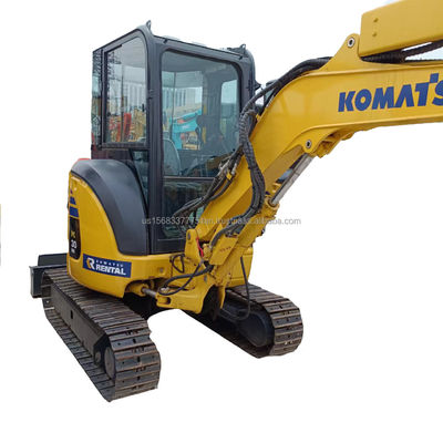Miniescavatore Komatsu PC30MR 3 tonnellate usato con valvola idraulica originale al massimo