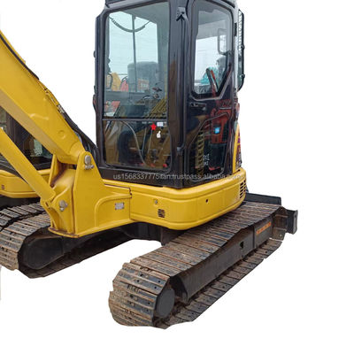Miniescavatore Komatsu PC30MR di seconda mano da 3 tonnellate Escavatore idraulico a trascinatore usato