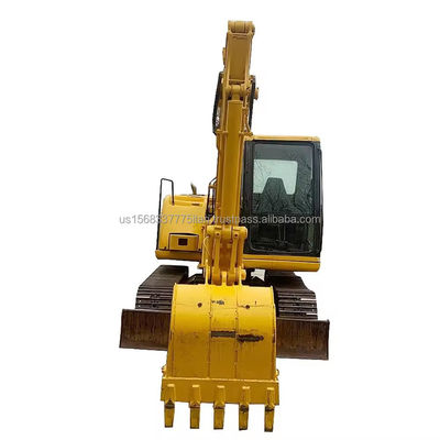 Mini escavatore da 3 tonnellate Komatsu PC30MR utilizzato con valvola idraulica e cilindro originali