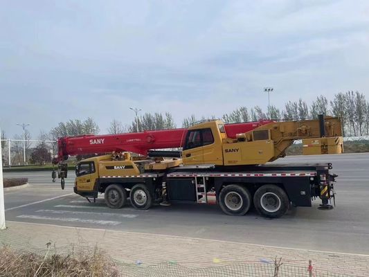 Granata SANY da 55 tonnellate con prestazioni eccellenti e cilindro idraulico resistente