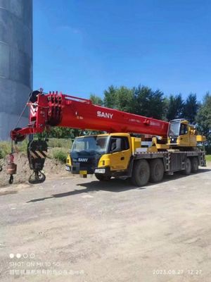 Granate utilizzate SANY da 80 tonnellate con capacità di carico nominale di 80 tonnellate e altre pompe idrauliche