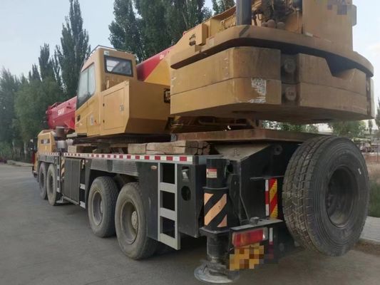 Granate utilizzate SANY da 80 tonnellate con capacità di carico nominale di 80 tonnellate e altre pompe idrauliche