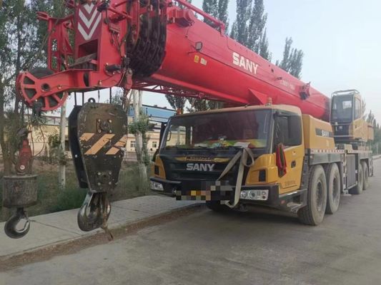 Granate utilizzate SANY da 80 tonnellate con capacità di carico nominale di 80 tonnellate e altre pompe idrauliche