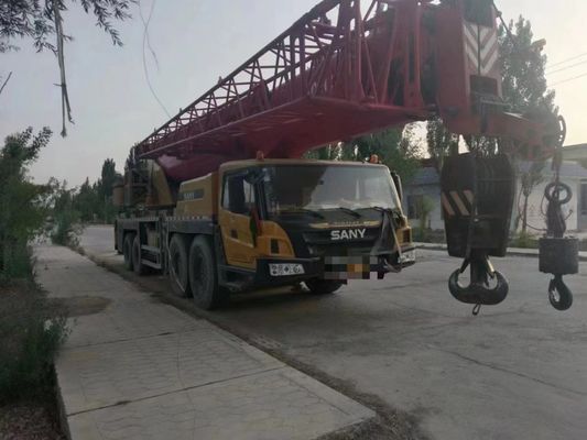 Granate utilizzate SANY da 80 tonnellate con capacità di carico nominale di 80 tonnellate e altre pompe idrauliche