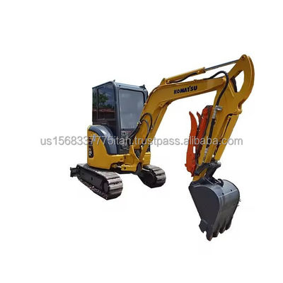 3000 KG usato escavatore idraulico Komatsu PC30MR con pompa idraulica originale