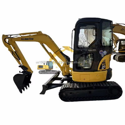 Mini escavatore idraulico Komatsu PC30MR con valvola idraulica originale
