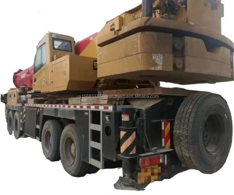 Eccellente prestazione utilizzata SANY gru da 80 tonnellate con basse ore di lavoro e altezza massima di sollevamento 4,5 m