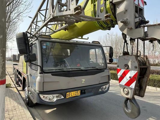 2022 Anno Zoomlion gru da 25 tonnellate macchina da costruzione usata eccellente prestazione