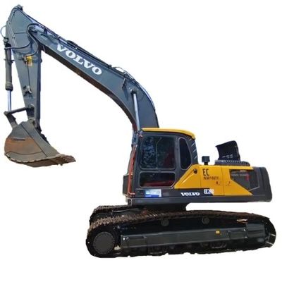 215 kW Originale Giappone Escavatore VOLVO EC290 Escavatore con cilindro idraulico