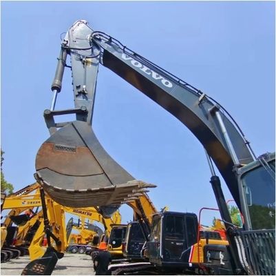215 kW Originale Giappone Escavatore VOLVO EC290 Escavatore con cilindro idraulico